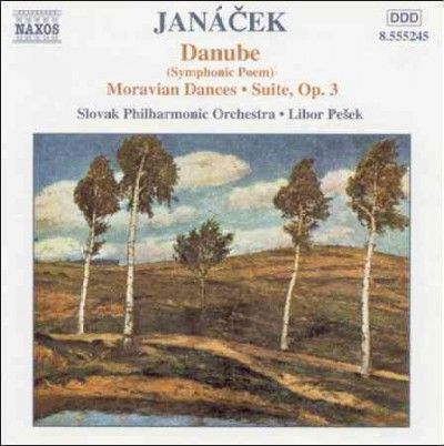Danube / Moravian Dances (CD)