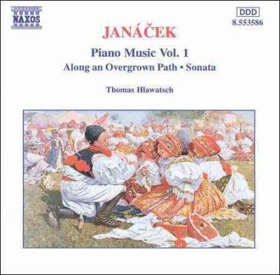 Various - Janacek: Piano Music Vol 1 (CD)