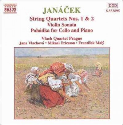 JANACEK STRING QUARTETS NOR. 1&amp;2 (CD / Album)