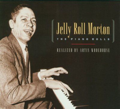 Jelly Roll Morton - Piano Rolls (CD)