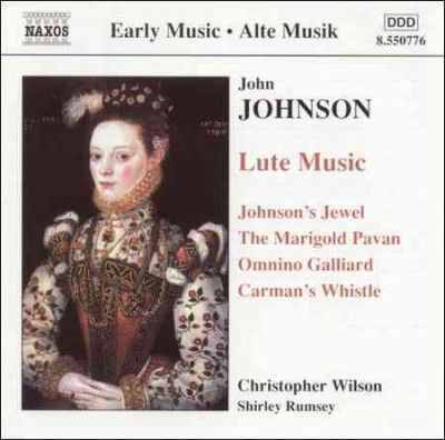 Lute Music (Wilson, Rumsey) (CD / Album)
