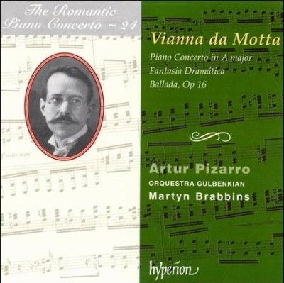 Artur Pizarro - Da Motta: Piano Cto./fantasia Dramatic (CD)