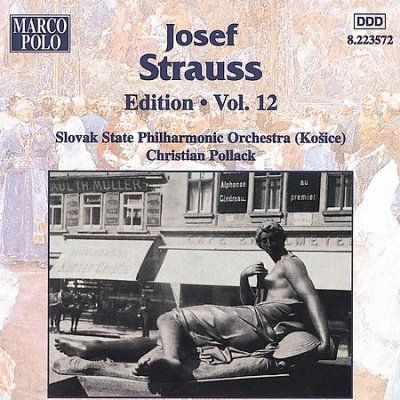 Josef Strauss - Edition Vol 12 (CD)