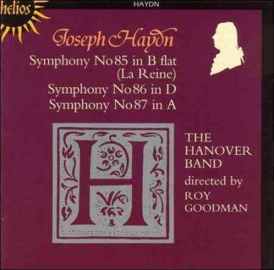 Goodman/hanover Band - Haydn: Syms Nos 85 (la Reine) 86 87 (CD)