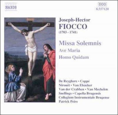 Missa Solemnis / Ave Maria / Homo Quidam (CD)