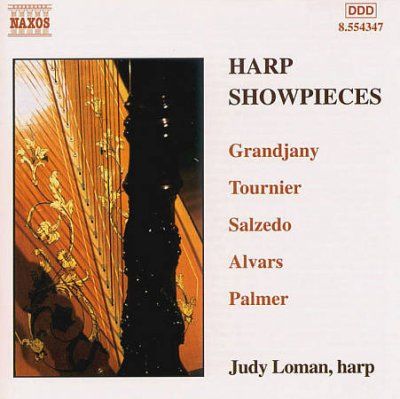 Harp Showpieces (CD)
