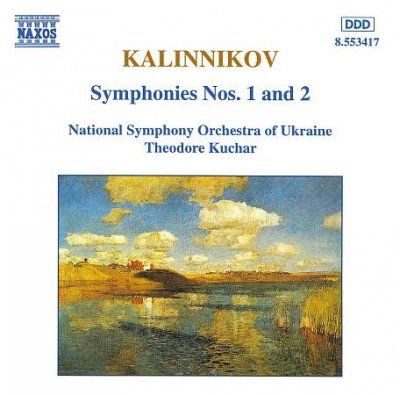Symphonies Nos.1 &amp; 2 (CD)