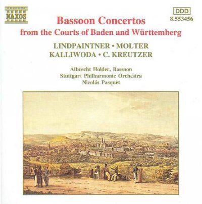 Bassoon Concertos (CD)