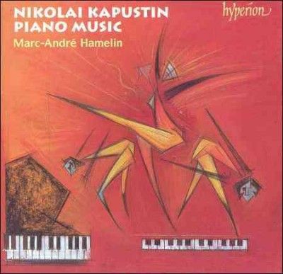 Marc - Andre Hamelin - Kapustin: Piano Music (CD)
