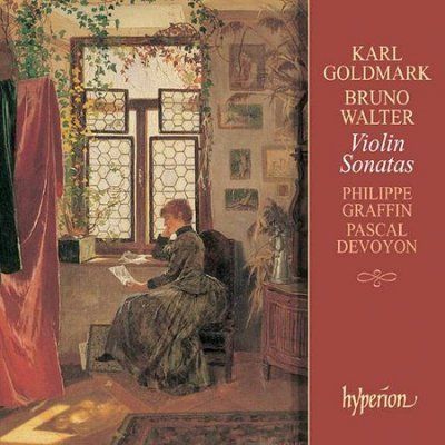 P/devoyon Graffin - Goldmark/walter: Violin Sonatas (CD)