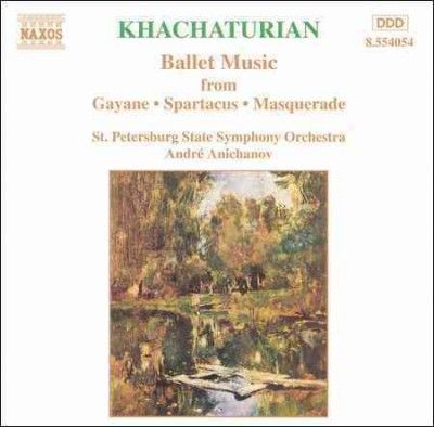 Ballet Music - Khachaturian (CD / Album)
