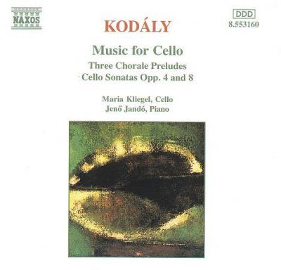 Music For Cello (CD)