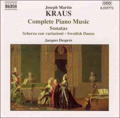Kraus: Complete Piano Music (Cd image
