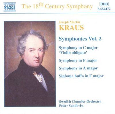 Kraus/symphonies - Volume 2 (CD / Album)