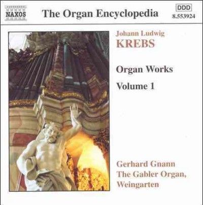Gerhard Gnann - Krebs: Organ Works Vol 1 (CD)