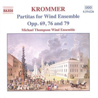 Partitas For Wind Ensemble (CD)