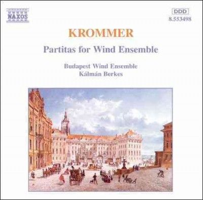 Krommer: Partitas For Wind Ensemble (Cd image