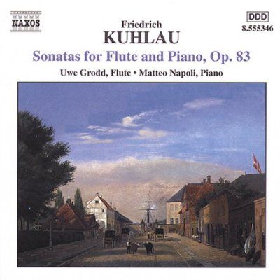 Sonatas For Flute And Piano (CD)
