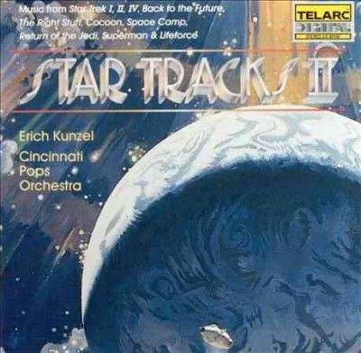Erich Kunzel - Star Tracks Ii (CD)