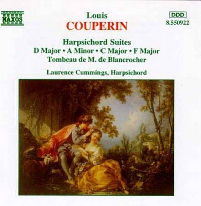 Harpsichord Suites / Tombeau De Blancrocher (CD)