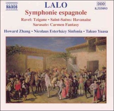 Symphony Espagnole (CD)