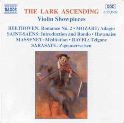 The Lark Ascending - Violin Showpieces (CD / Album)