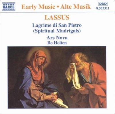 Various - Lassus: Lagrime Di San Pietro (CD)