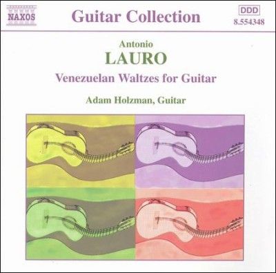 Venezuelan Waltzes for Guitar (CD / Album)