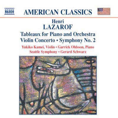 Kamei Yukiko - Lazarof: Violin Cto Sym No 2 (CD)