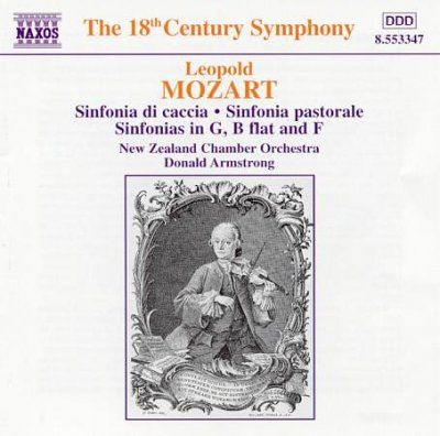 Sinfonia Di Caccia &amp; Pastorale / Sinfonias (CD)