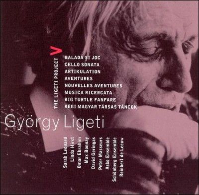 Gyorgy Ligeti - Ligeti Project V (CD)