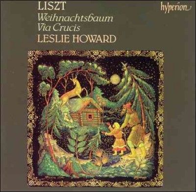 Leslie Howard - Liszt: Weihnachtsbaum/via Crucis (CD)