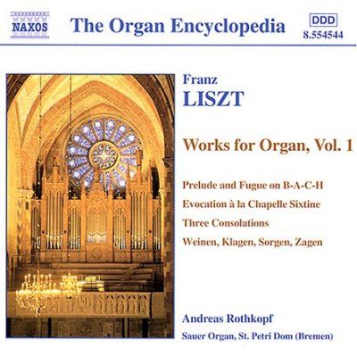 Organ Works - Vol.1 (CD)