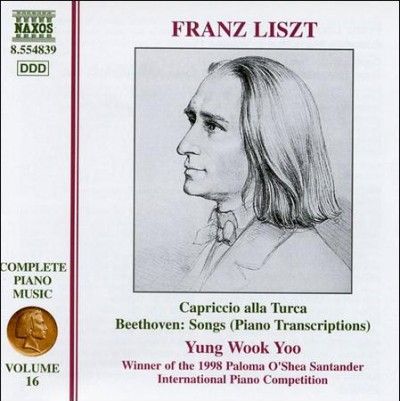 Complete Piano Music Vol. 16 - Capriccio Alla Turca / Beethove Songs (piano Transcriptions) (CD)