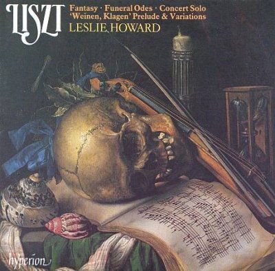 Leslie Howard - Liszt: Compl. Piano Music Vol 3 Fantas (CD)