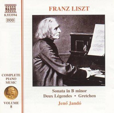 Complete Piano Music Vol. 8 (CD)