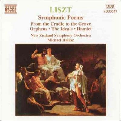 Liszt: Symphonic Poems (CD / Album)