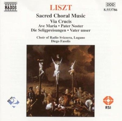 Soloists/choir Of Ra - Liszt: Sacred Choral Music (CD)