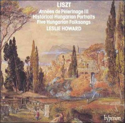 Leslie Howard - Liszt: Annees De Pelerinage Book 3 (CD)
