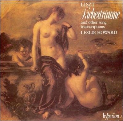 Leslie Howard - Liszt: Liebestraume &amp; Other Songs (CD)