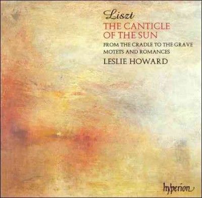 Leslie Howard - Liszt: Canticle Of The Sun (CD)