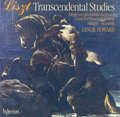 Leslie Howard - Liszt: Transcendental Studies (CD)