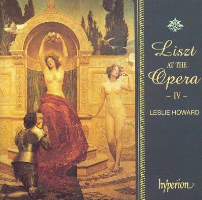 Leslie Howard - Liszt At The Opera Vol 4 (CD)