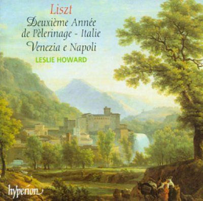 L Howard - Liszt: Deuxieme Annee De Pelerinage (CD)