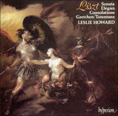 Leslie Howard - Liszt: Sonata/elegies/consolations (CD)