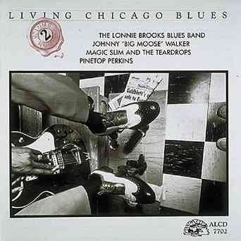 Various - Living Chicago Blues 2 (CD)