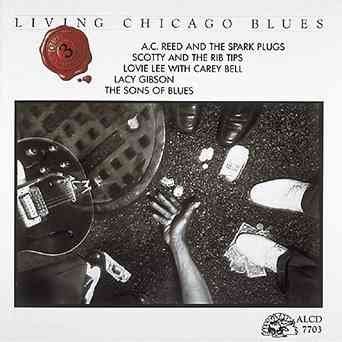 Various - Living Chicago Blues 3 (CD)