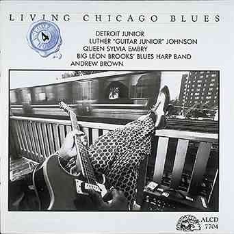 Various - Living Chicago Blues 4 (CD)