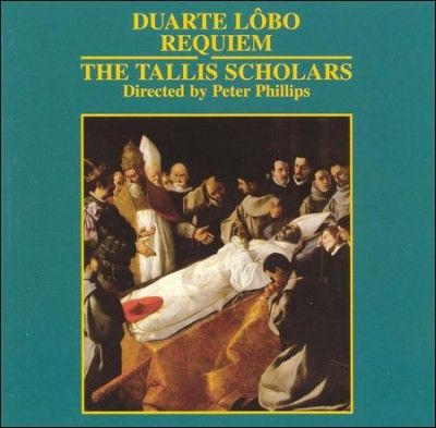 Peter Phillips - Lobo: Requiem Tallis Scholars (CD)