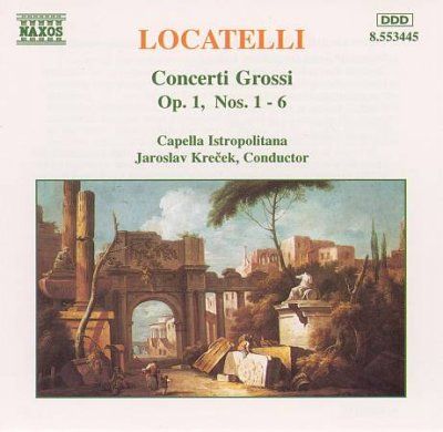 Jaroslav Krecek - Locatelli: Concerti Grossi Op 1 Nos 1 - (CD)